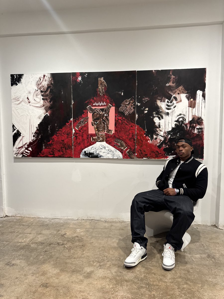My exhibition opened this weekend in Miami during Art Basel