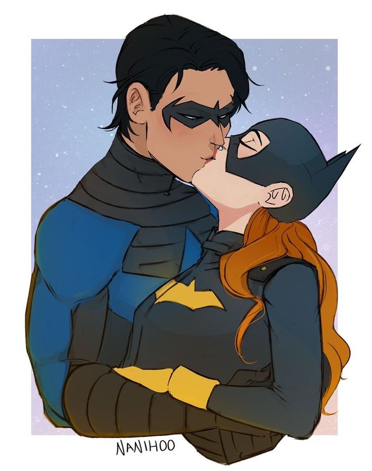 SexyBatGal's tweet image. @nightwingstar1 and I are born to be together, forever!🥰💛💙