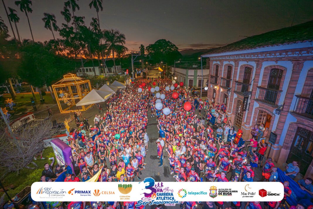 Más de 2.000 personas corrieron la Carrera Ser Inspiración 2025 este 6 de diciembre en Buga, donde la inclusión fue protagonista.

runningcolombia.com/buga-hizo-hist…