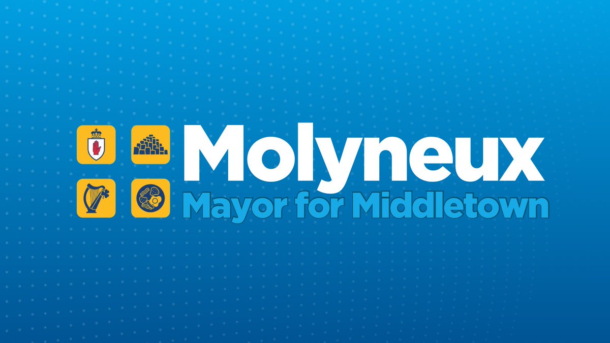 🎙️am proud to announce my candidacy for Mayor of Middletown and the Northern Ireland Greggs Party's bid for Middletown Town Council.

👔 In the coming days we will release further information about future opportunities and our agenda to take our town back.

GSTK!