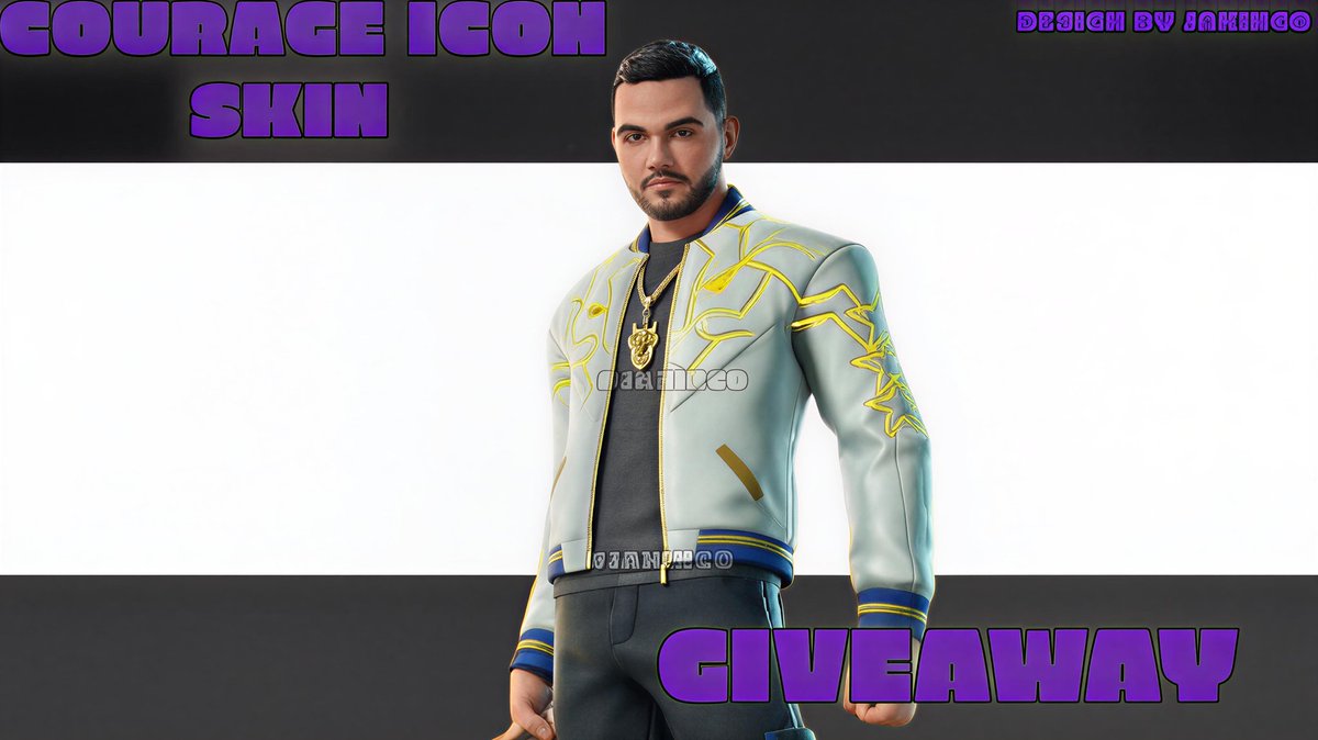 CourageJD Icon Skin Giveaway ✨🎁

1 Winner 🏆 
-------------
Requirements: 🚧
1️⃣: Follow 
(Me) <a href="/JaxInCo/">Jax</a>, <a href="/Jacobfurryalien/">The Plushpaw</a> &amp; <a href="/DarthScott2007/">Commenter</a> 

2️⃣: Like this Post ♥️

3️⃣: Repost this Post ♻️

4️⃣: Tag some Friends 🫂
--------------
Ends in 4 days (Dec 12th) ⏰
(If skin releases