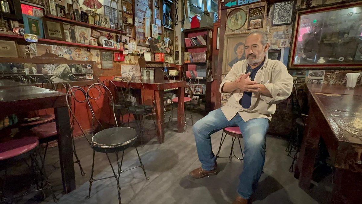 Mi querido maestro y amigo, descansa… se te va a extrañar.