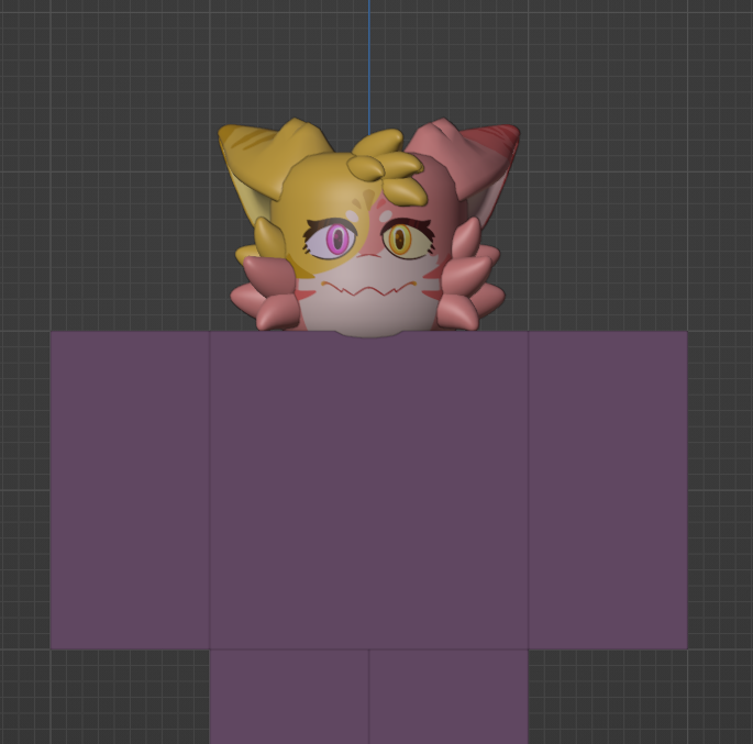 java7n7's tweet image. new furry ugc in the works ^_^
#furryartwork #robloxugc #ROBLOX