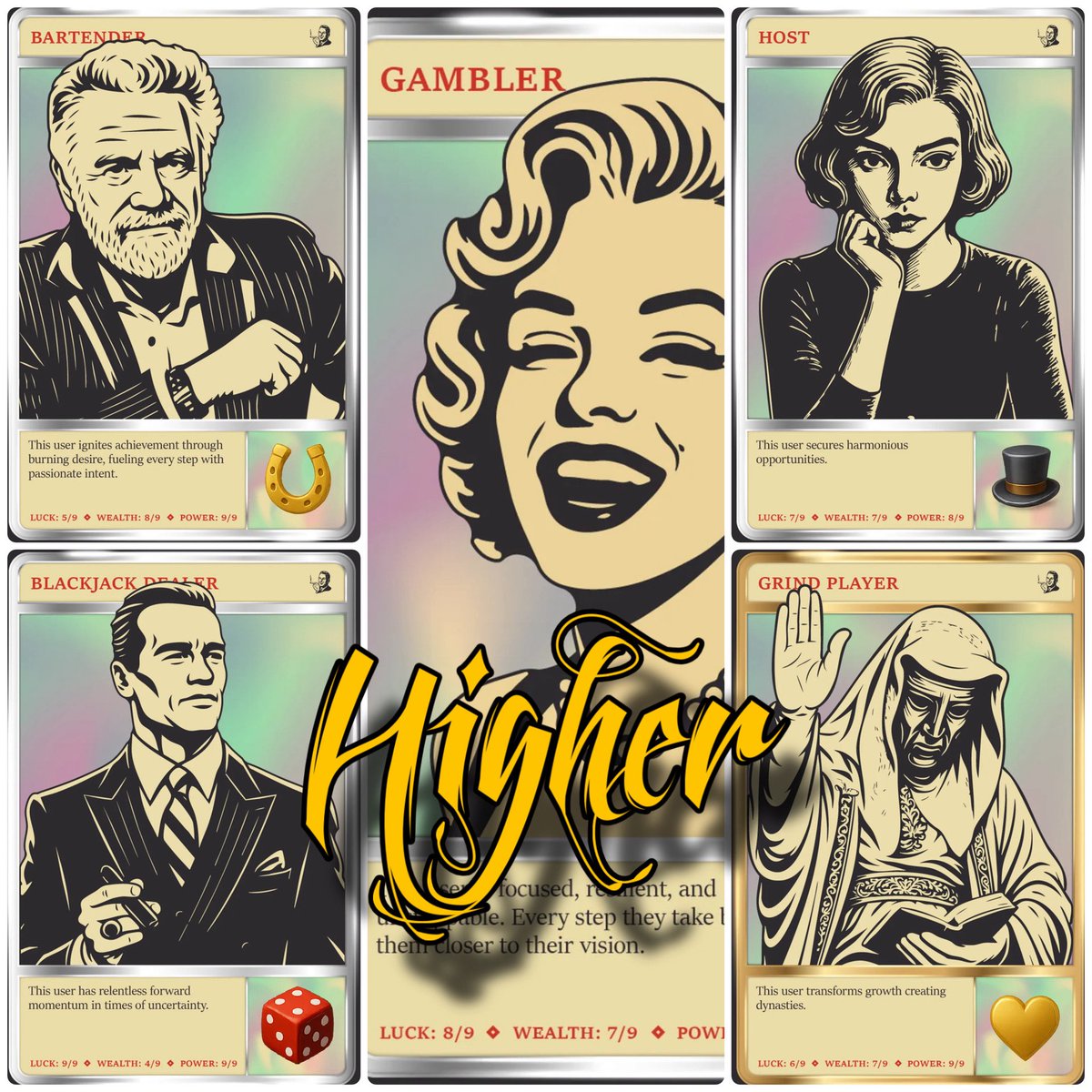 Every day we get to wake up to chase success is a blessing 

The fact that we are early is even more of a blessing 

Newcomers look to us for navigating these alleyways 

Every decision dictates our future 

Send it Higher