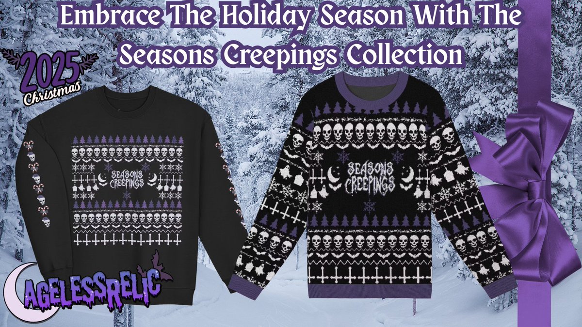 ͎E͎͎m͎͎b͎͎r͎a͎͎c͎͎e͎ ͎T͎͎h͎͎e͎ ͎S͎͎h͎a͎͎d͎͎o͎͎w͎͎s͎ ͎W͎͎i͎͎t͎͎h͎ ͎T͎͎h͎͎i͎͎s͎ ͎K͎͎i͎͎l͎͎l͎͎e͎͎r͎ ͎N͎͎e͎͎w͎ ͎M͎͎e͎͎r͎͎c͎͎h͎
☃️Holiday 2025☃️
agelessrelic-shop.fourthwall.com