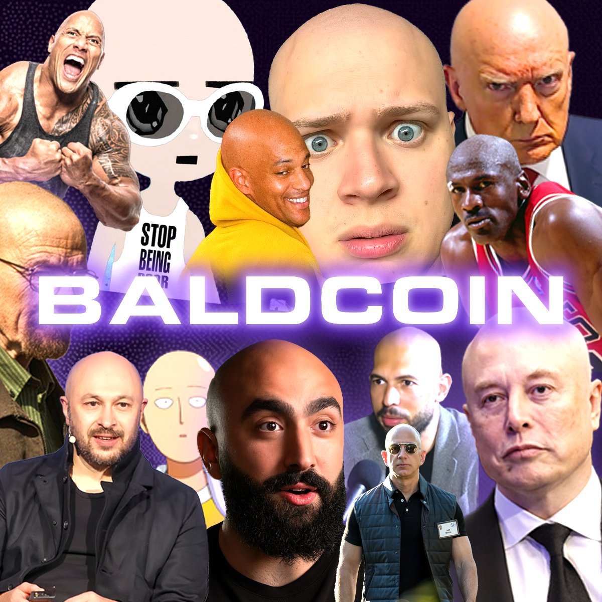 tunechixbt's tweet photo. The Solana conference Breakpoint is happening in a few days, and people including some devs are already making memes calling it Baldpoint as their inside joke.

Some are even shaving their heads before the event.
link: https://t.co/FpRJ1Xvkhw

https://t.co/8HBcnofQg1

Join the bald cult now. @mert  will lead us.

5bzT4J12BqUZwC5vZs3KgNYpeDfyyZJn3KTrvNeLpump