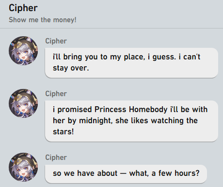 ᅠᅠ⭑∗ ✦ ›ᅠᅠ 𝕮͟𝗶͟𝗽͟𝗵͟𝗲͟𝗿͟ 𓈒 tweet media