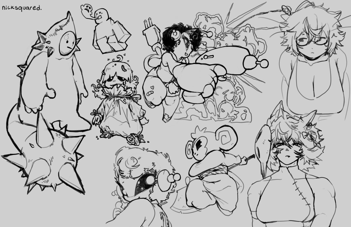 nicksquared COMMISSIONS CLOSED! ❤️ 4/4 tweet media