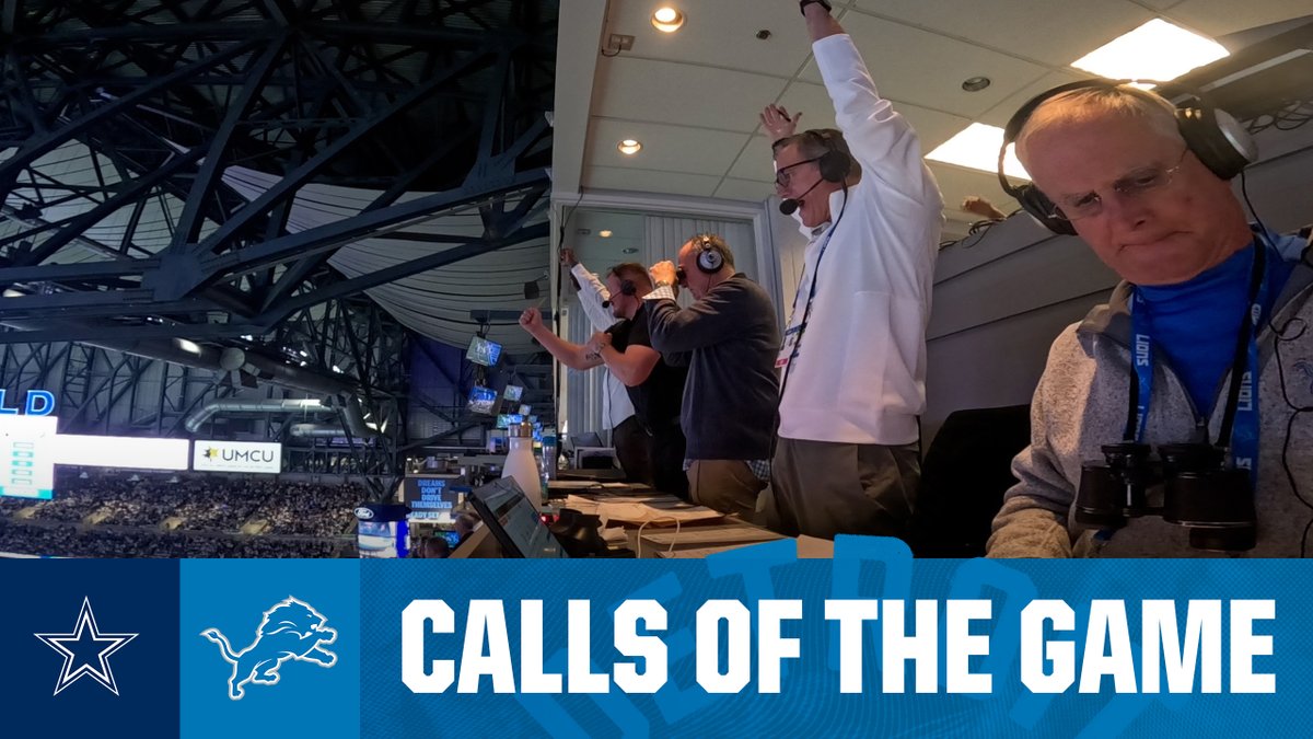 "Wave to 'em, he's gone baby!"
Check out Week 14 Calls of the Game with @DanMillerFox2, @LomasBrown75 and @TJLang70