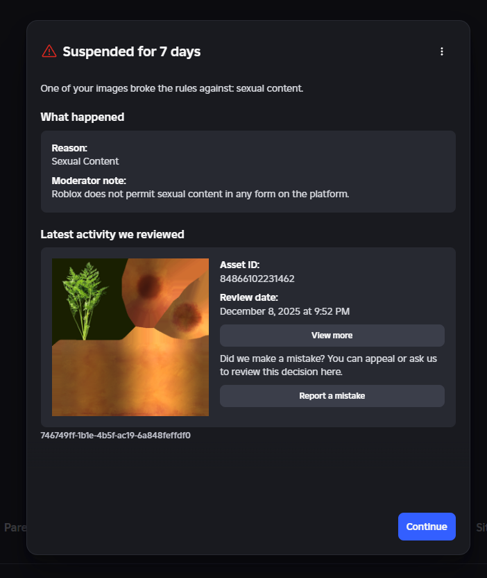 ropug_dev's tweet image. hi @Roblox I made a carrot I swear I didn&apos;t have bad intentions please unban me 🙏🙏

my carrot may have looked a little mis-shapen, but would you mind if I sprout back in 🙏😂✌️

my username is &apos;byjack212&apos; pls unban 🥺

#Roblox #RobloxDev #RobloxDevs