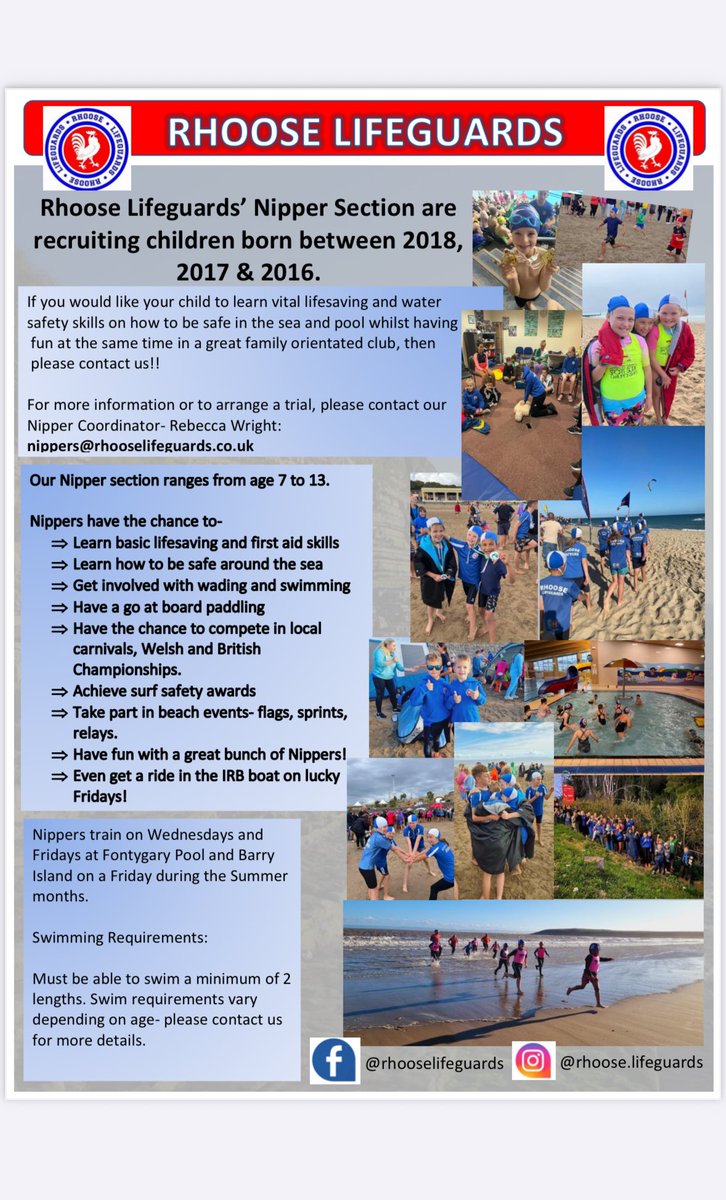 Rhoose Lifeguards tweet media