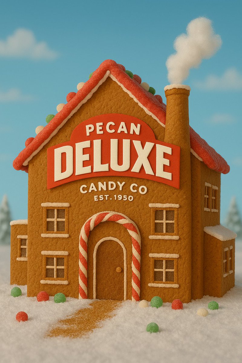 SweetPDTweets's tweet image. Gearing up for gingerbread season!  Our Pecan Deluxe factory never looked sweeter.🎄 

Check out our baked products page to explore some seasonal gingerbread inclusions — barks, cookies, crumbles, and all the festive flavors you need!
pecandeluxe.com/product-range/…