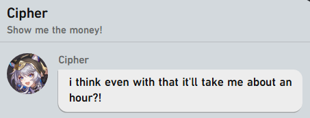 ᅠᅠ⭑∗ ✦ ›ᅠᅠ 𝕮͟𝗶͟𝗽͟𝗵͟𝗲͟𝗿͟ 𓈒 tweet media