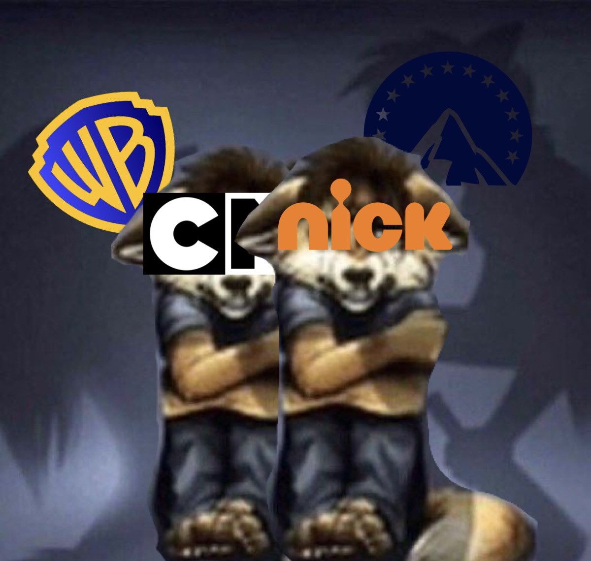 Nickelodeon and Cartoon Network in the middle of all this