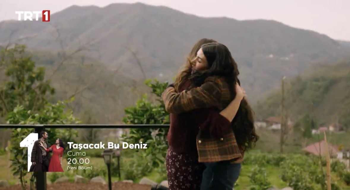 şu sahnenin anne diye seslenip sarılmalısı da yaşansın umarım temenni ediyorum bir an önce acilen 
#TasacakBuDeniz