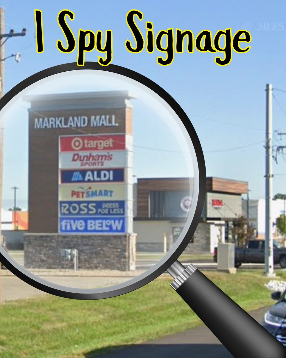 CliffordSigns's tweet image. 👀 I Spy Signage!
What’s one local business whose sign you ALWAYS notice?
Tag them! ⬇️ #GetVisible