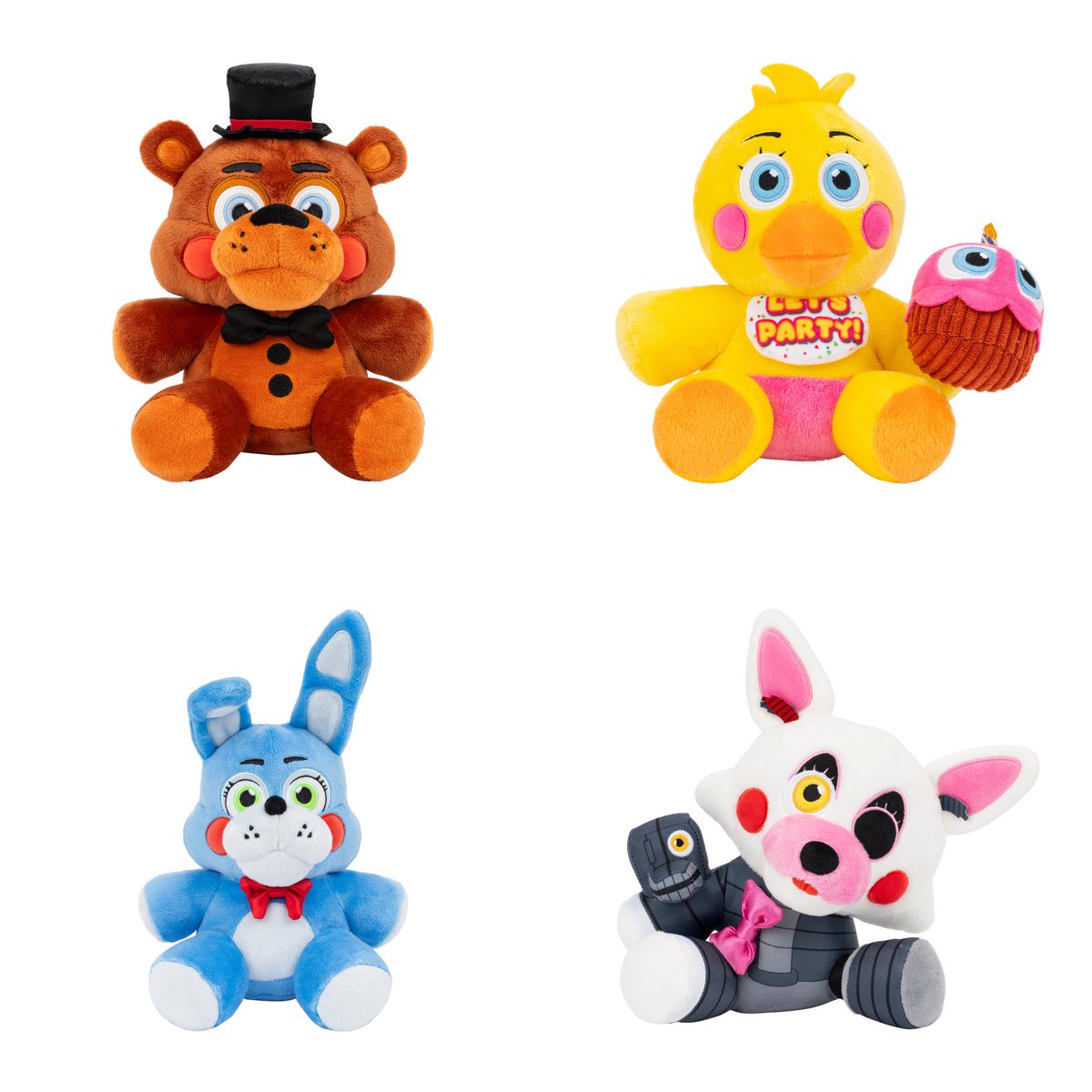 FNAF2 jazwares ぬいぐるみ 2点セット FNAF2 jazwares ぬいぐるみ 2点セット The brand new Jazwares Fnaf 2