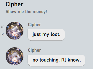 ᅠᅠ⭑∗ ✦ ›ᅠᅠ 𝕮͟𝗶͟𝗽͟𝗵͟𝗲͟𝗿͟ 𓈒 tweet media