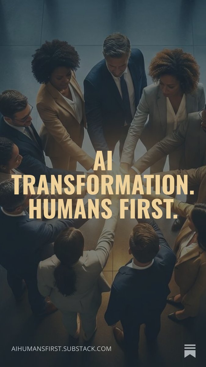 saschabosio's tweet photo. I've been thinking about this piece for a long time.

After 25 years in digital transformation—and watching the AI hype cycle reach fever pitch—I keep seeing the same pattern: brilliant technology, massive investment, disappointing results.

https://t.co/3RzfSGYUaz? https://t.co/uMbjfjZJIz
