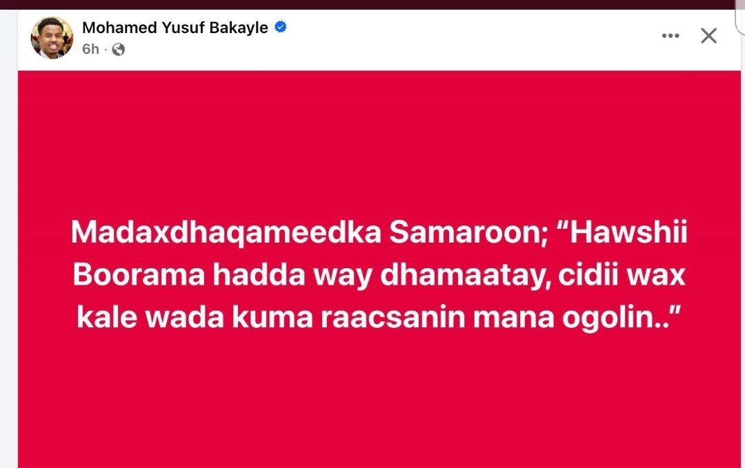 Hodan Omar tweet media