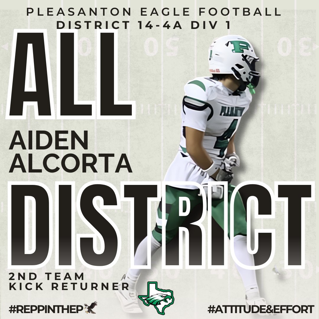 Pleasanton Eagle Football tweet media