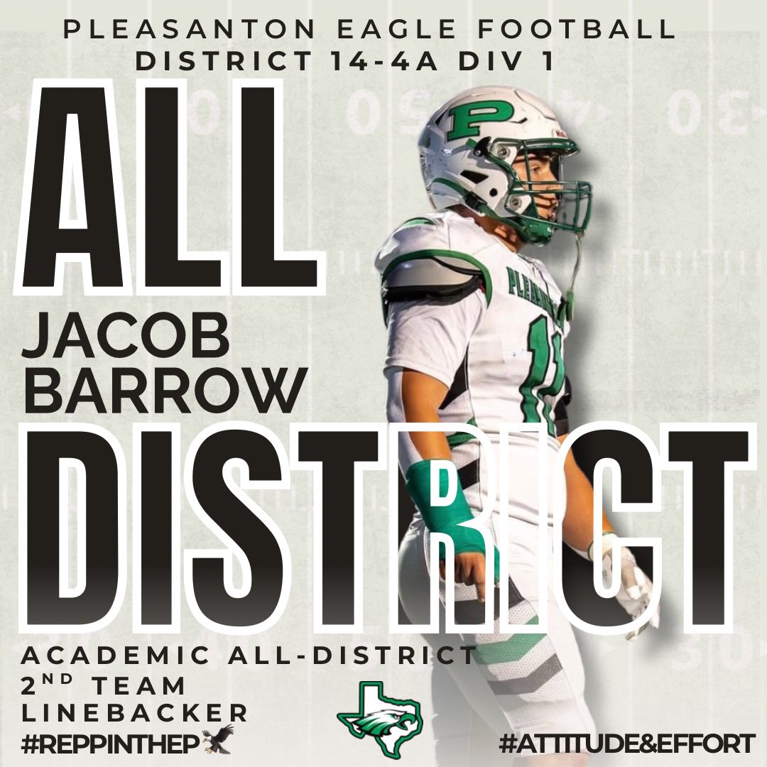 Pleasanton Eagle Football tweet media