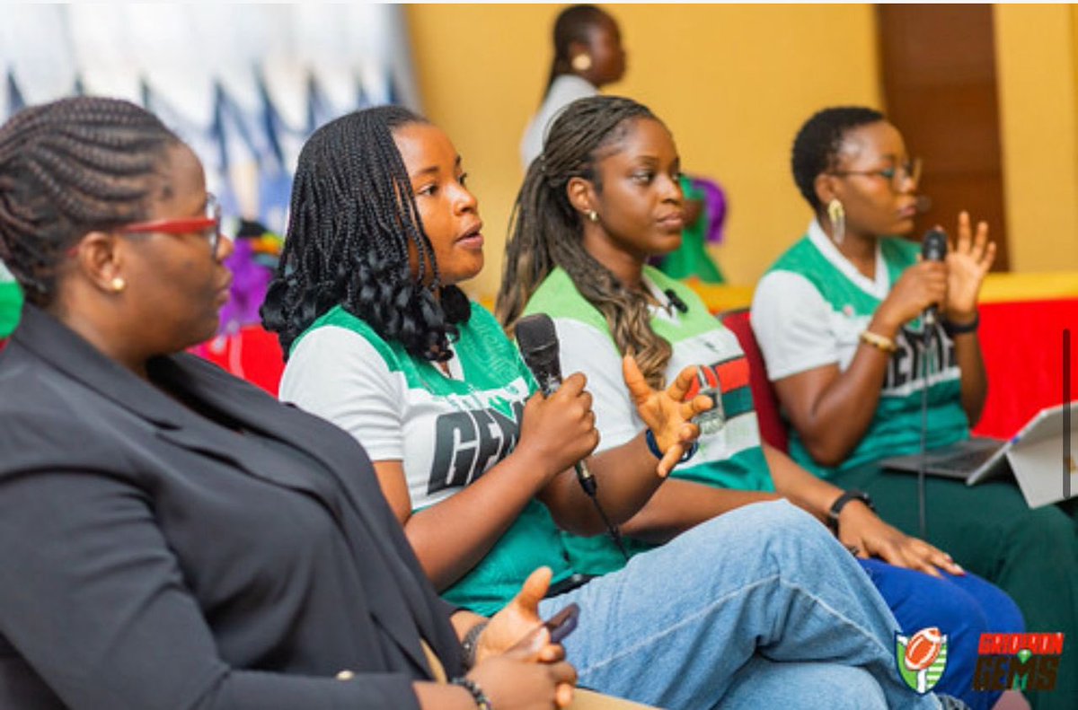 Padsforherorg's tweet photo. At the NAFA Gems Summit, PadsForHer joined the conversation on what truly holds girls back in sports and menstrual health remains one of the biggest barriers.
@NafaGems https://t.co/2VEqxB4AwQ