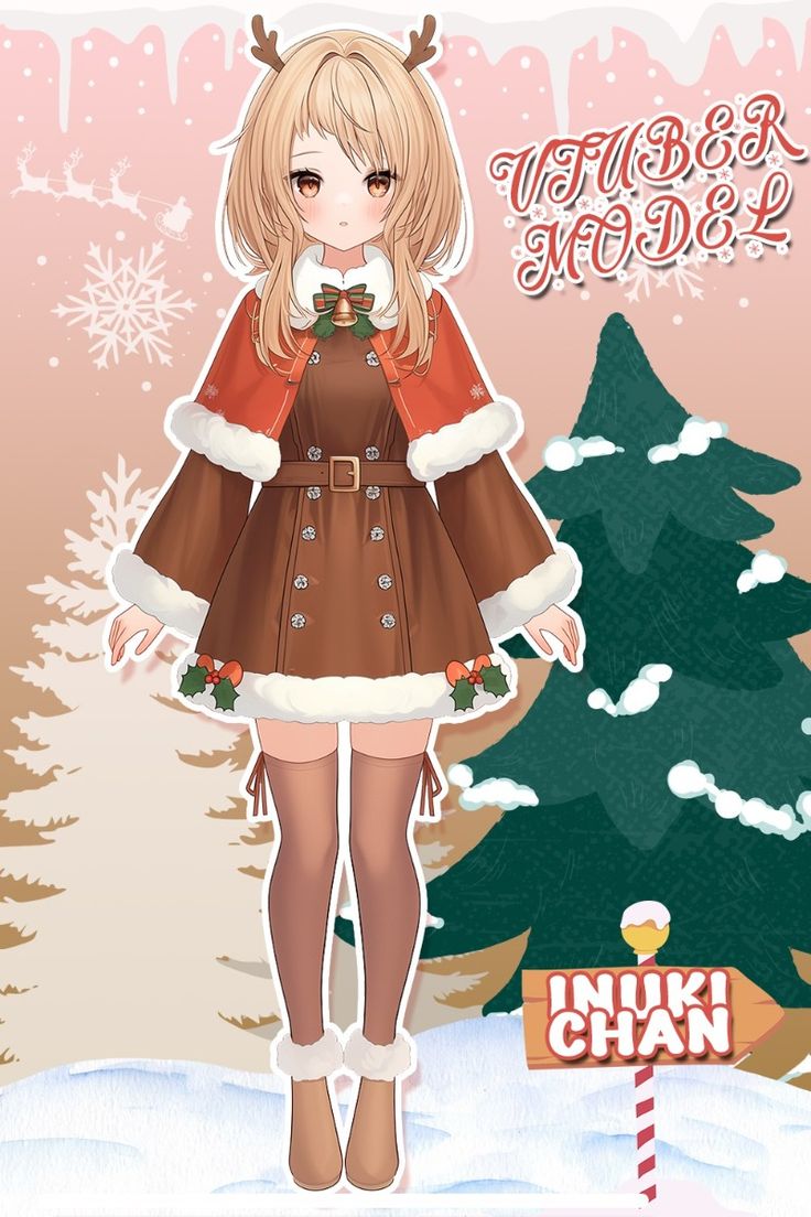 𝐓𝐡𝐞 𝐂𝐡𝐫𝐢𝐬𝐭𝐦𝐚𝐬 𝐒𝐩𝐚𝐫𝐤𝐥𝐞 𝐛𝐞𝐠𝐢𝐧𝐬! 🎄💫

Dropping my fresh 2D VTuber Model — designed with merry colors and holiday magic!    

"DMs ARE OPEN 📥

#VTuberModel #VTuberArtist #2DModel #ChristmasVibes #Live2D #AnimeArt #VTuberCommunity #HolidayArt   

 (RFW)