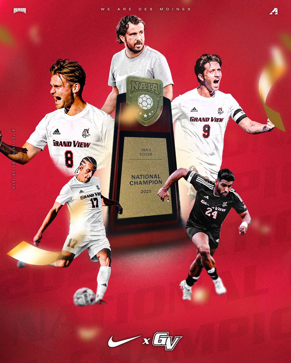 🏆Cinderella Story Complete🏆

Your 2025 National Champions.

#WEAREDSM | #TheRightWayToPlay