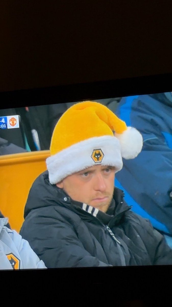 jackinthebox999's tweet photo. @Wolves Hahahahahahha that wasn’t very Christmasy was it lads? 😂😂 https://t.co/1HVIiulBsu