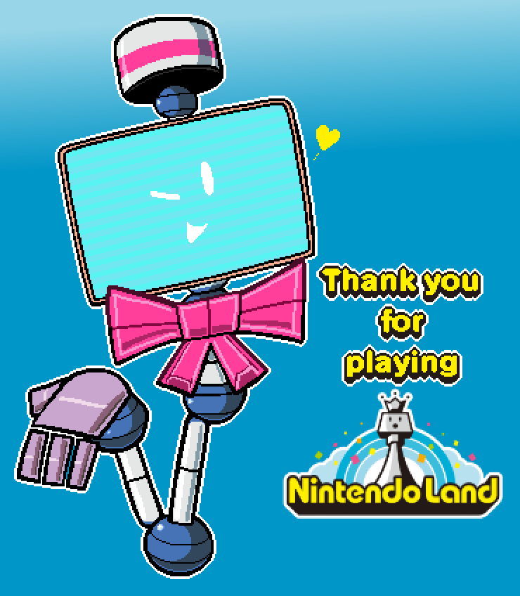 Monita from the hit console Wii u