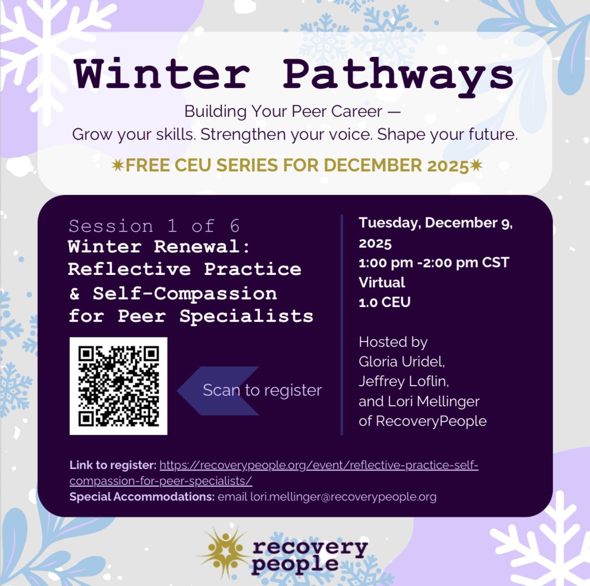 RecoveryPeople tweet media