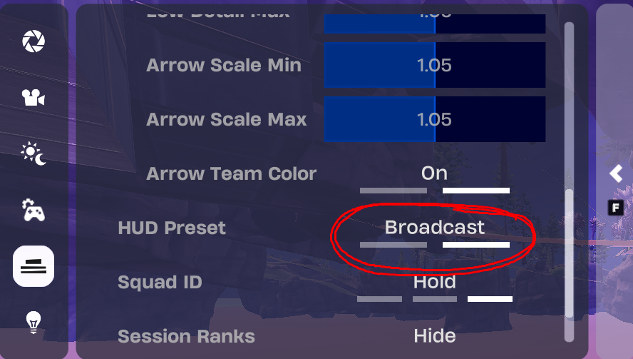 frostbyte2707's tweet image. 🎥HOW TO FIX REPLAYS AND SEE YOUR INVENTORY🎥
- Open your replay settings and go to the 5th tab
- Toggle this setting from "Replay" to "Broadcast"
- Go back and press "H" until the inventory opens

(only works in tournament/streaming replays, not on the ones in your folder)