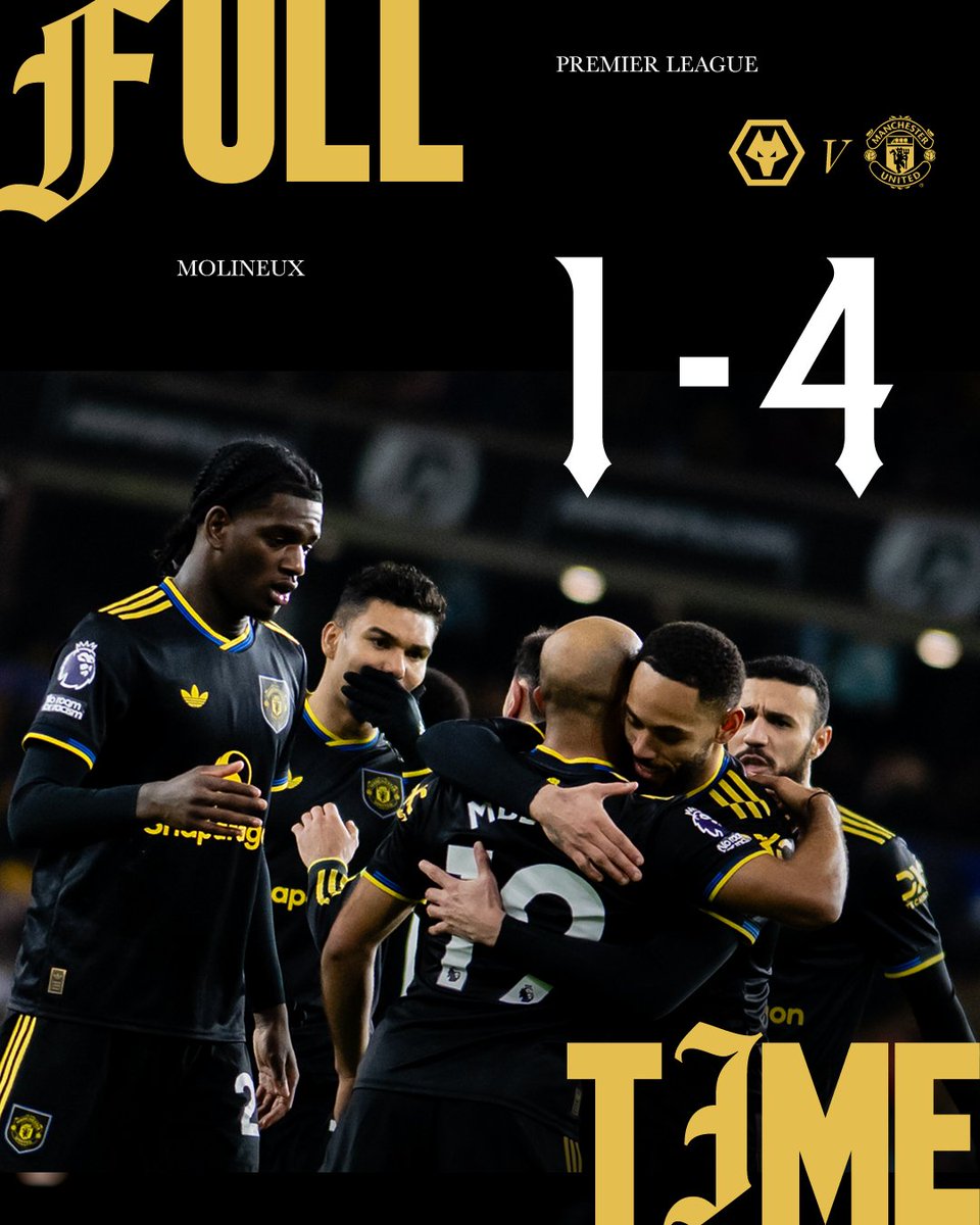 Menang di Molineux! 👌