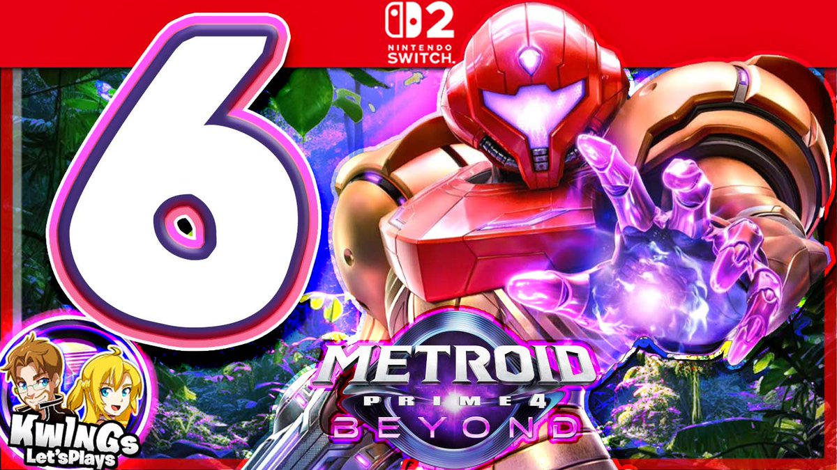 KwingsLetsPlays's tweet photo. Part 6 of the NEW #MetroidPrime4 - https://t.co/XMggkPRJrR
#MetroidPrime4Beyond #MetroidPrimeHunters #Switch2 #NintendoSwitch2 #Nintendo #Gaming #GamingNews #Samus #metroidvania #Switch2入荷 #youtubegaming #twitch #streamer
@KwingReviews
@KwingsPLUSUltra https://t.co/F1xBE1eqgg