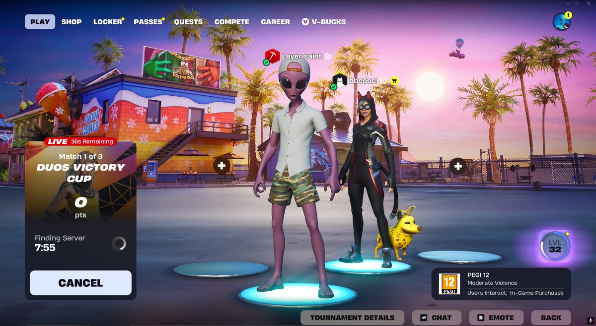 LayerFN's tweet image. ig were not last game @FNCompetitive @Fortnite @FortniteStatus