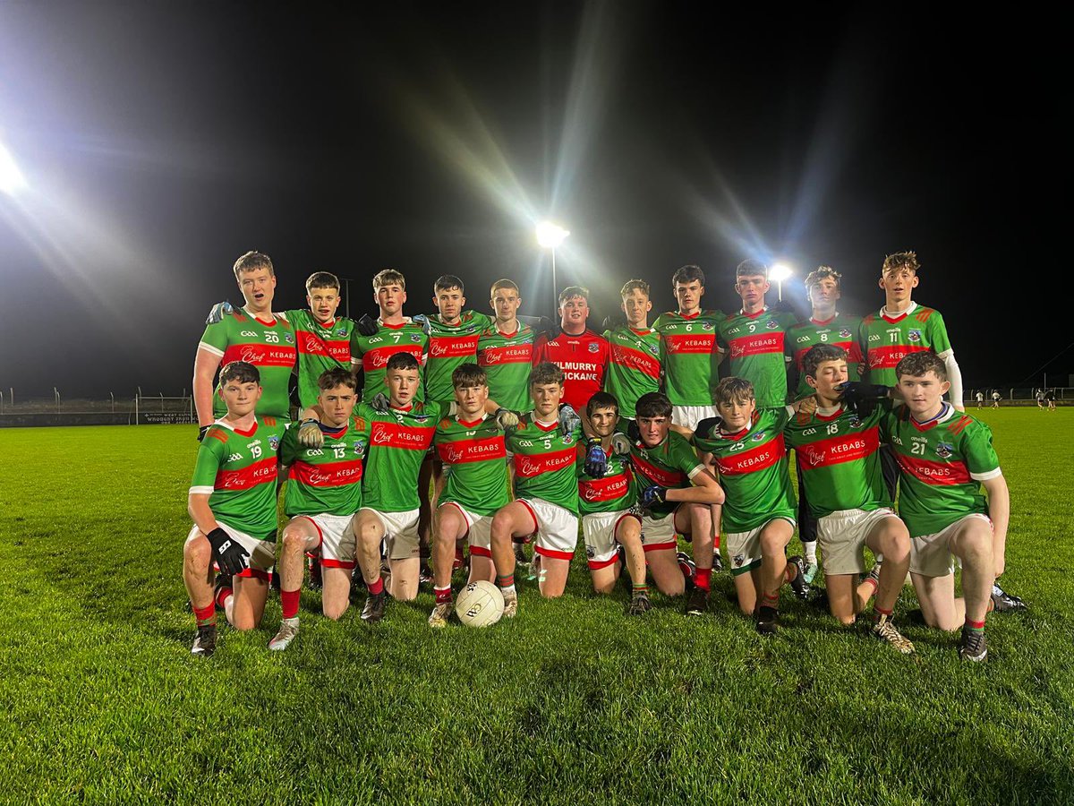Huge congratulations to Ennistymon, our U16B Champions of 2025 👏🏼 Congratulations also to Kilmurry Ibrickane on a great game and season 🏐 

Final Score - Ennistymon 4-11
Kilmurry Ibrickane 2-12