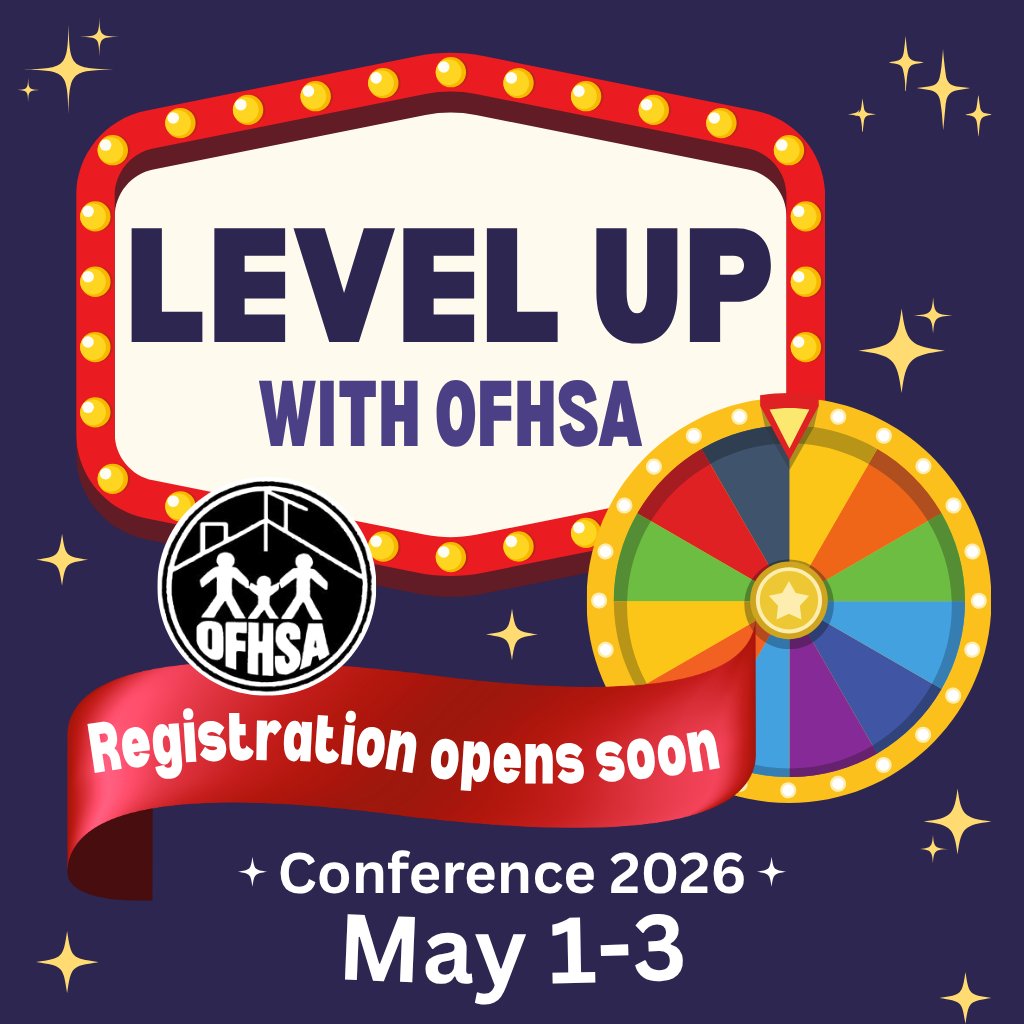 Save the date for Conference 2026! Registration info will be sent out in January!