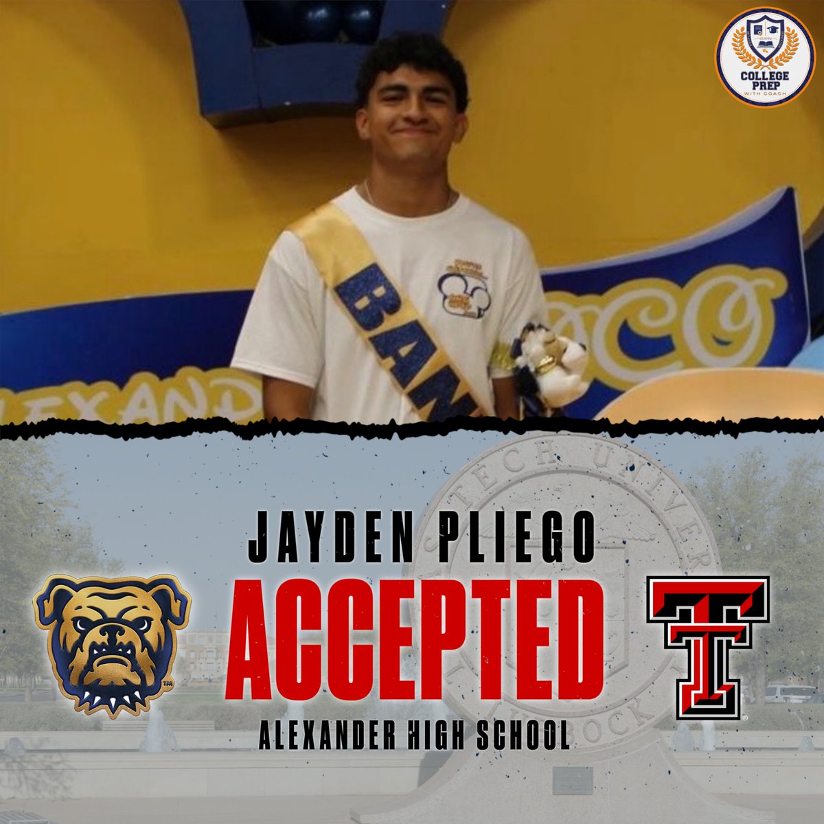 College Prep with Coach tweet media