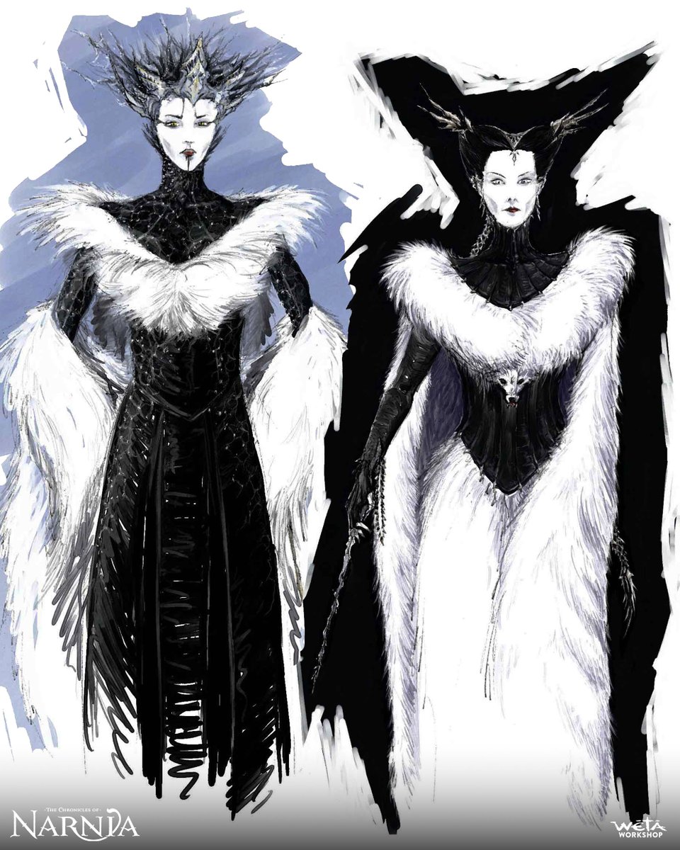 WetaWorkshop's tweet photo. Director Andrew Adamson’s cinematic adaption of the C.S. Lewis classic, The Chronicles of Narnia: The Lion, the Witch and the Wardrobe, celebrates its 20th anniversary today.

Here, discover some of the initial concept art that helped shape this enchanting world. https://t.co/we6SmgWyMc