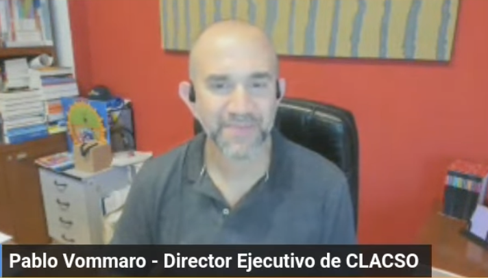 📡"La derechas autoritarias y racistas ejecutan políticas de exterminio físico". Columna de Pablo Vommaro, Director Ejecutivo de CLACSO en el #InfoCLACSO: ¿Cómo se manifiesta la resistencia cultural y social afrodescendiente frente a las estructuras de poder históricas?
▶️ Nota