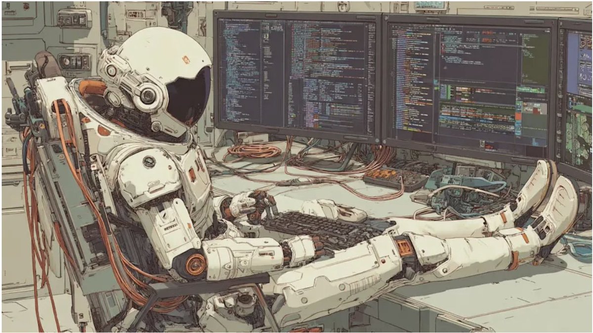 I recently published an article for Venture Beat, "How Brian Eno anticipated the creative dynamics of AI by decades" medium.com/p/how-brian-en…