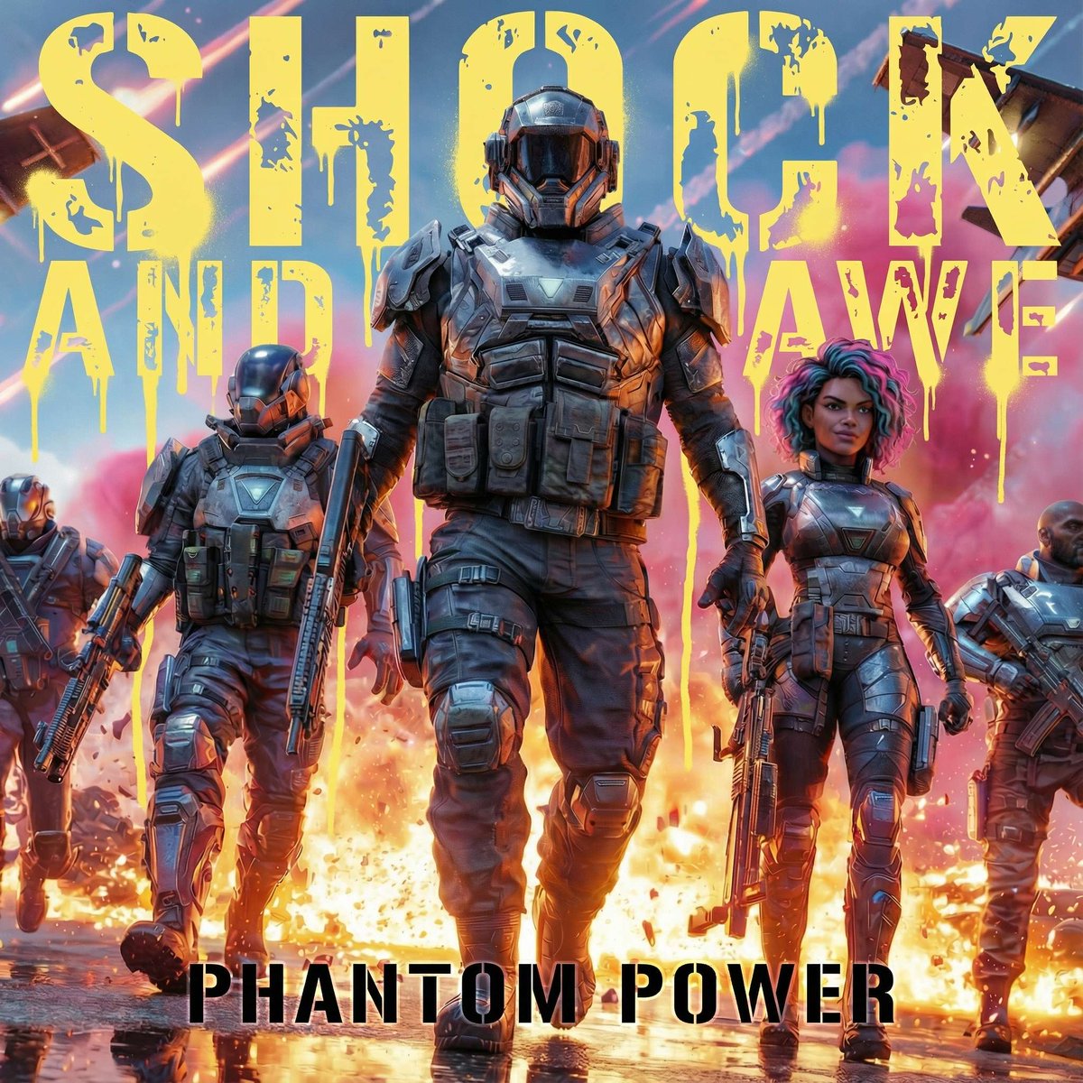 Bringing The Action - Our newest album, Shock and Awe, is out now!

Our latest release brings high-flying, action-packed tracks filled with signature sounds, hard-hitting percussion, and gritty electronic elements.

Check out the album preview here: ow.ly/xVKQ50XFUGG