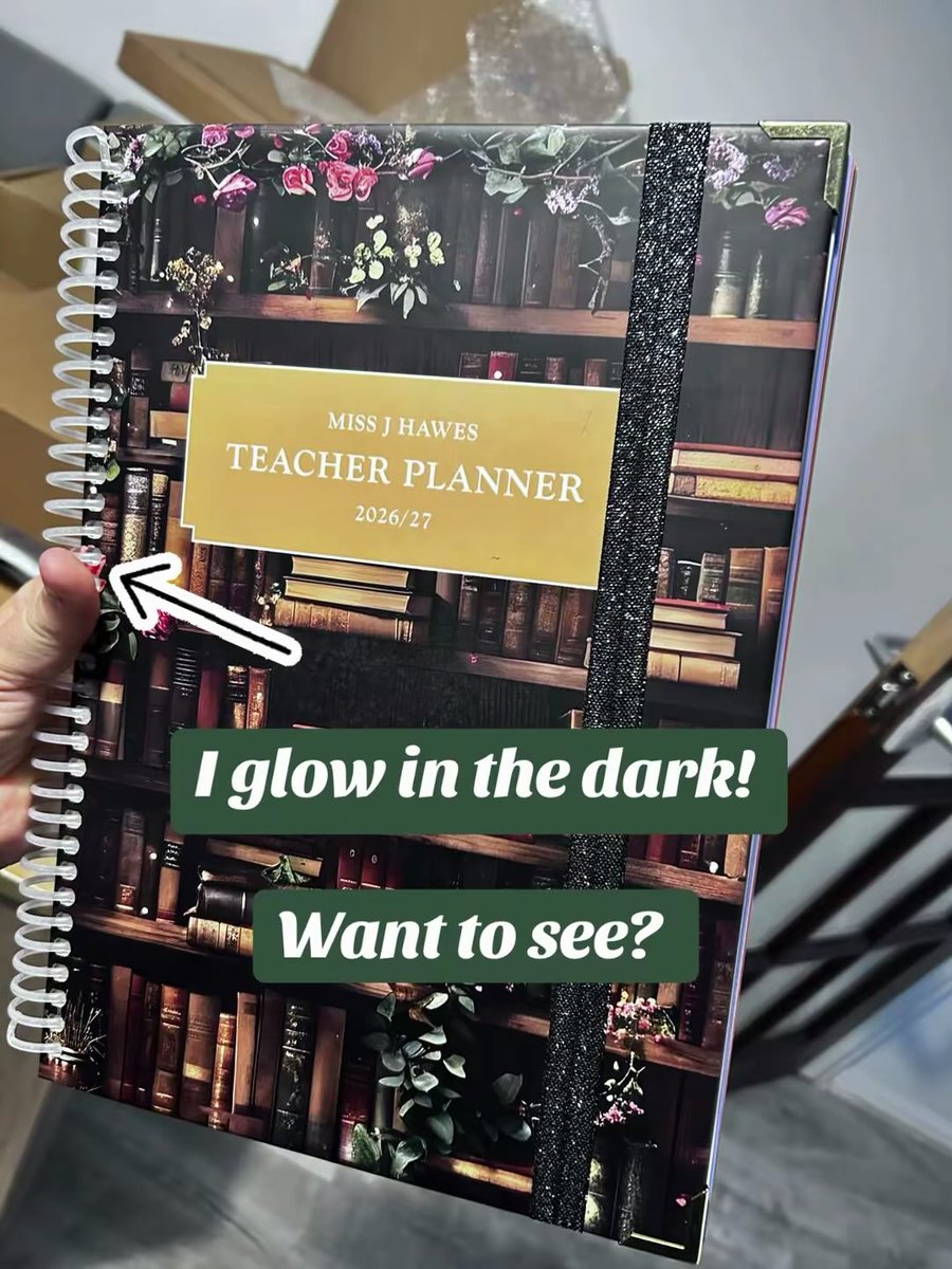 Tidy Think Educator Planners tweet media