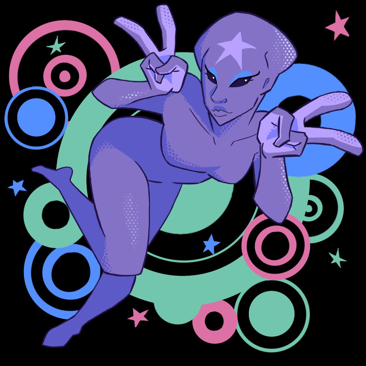 doodle_dupe's tweet image. I didn’t notice how much I used purple this year!