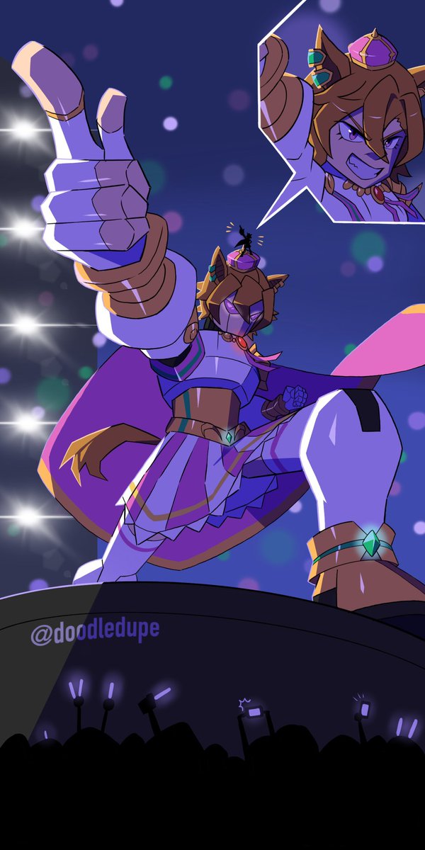 doodle_dupe's tweet image. I didn’t notice how much I used purple this year!