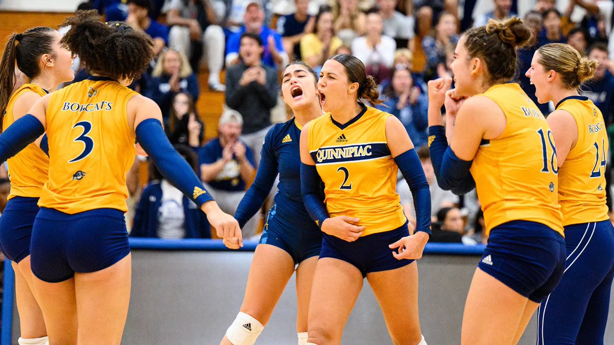 ByZackHochberg's tweet photo. NEWS: Quinnipiac volleyball outside hitter Leilani-kai Giusta is entering the transfer portal, a source told @QUSportsNews. 

Giusta appeared in 24 matches for the Bobcats this season.

@QUSportsNews | #MAACVB https://t.co/5Wjy65wbzm