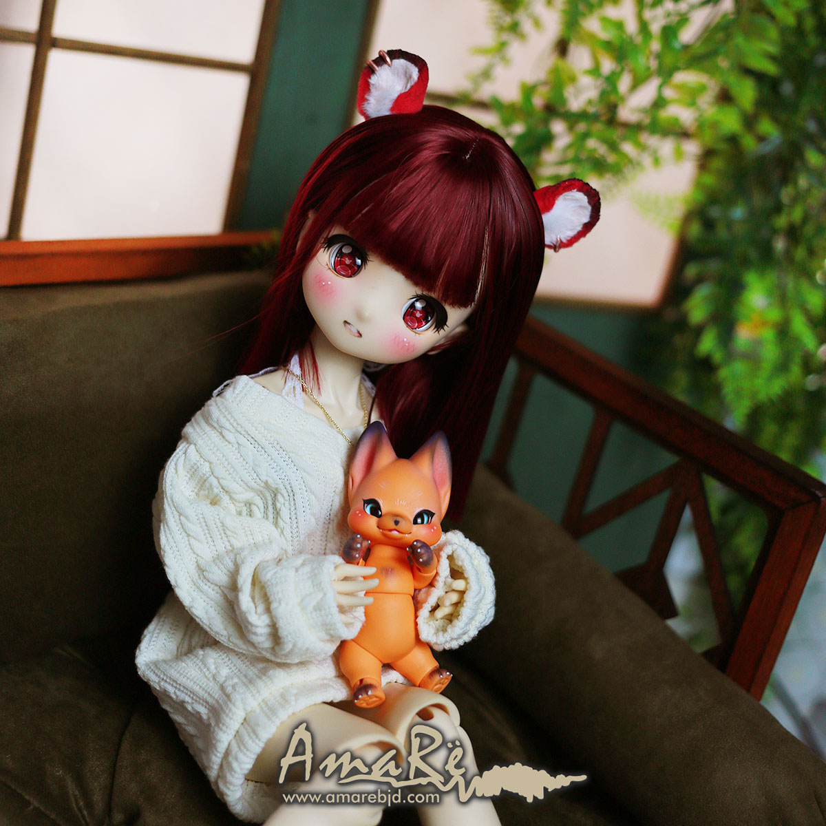 AmaRe BJD Studio tweet media