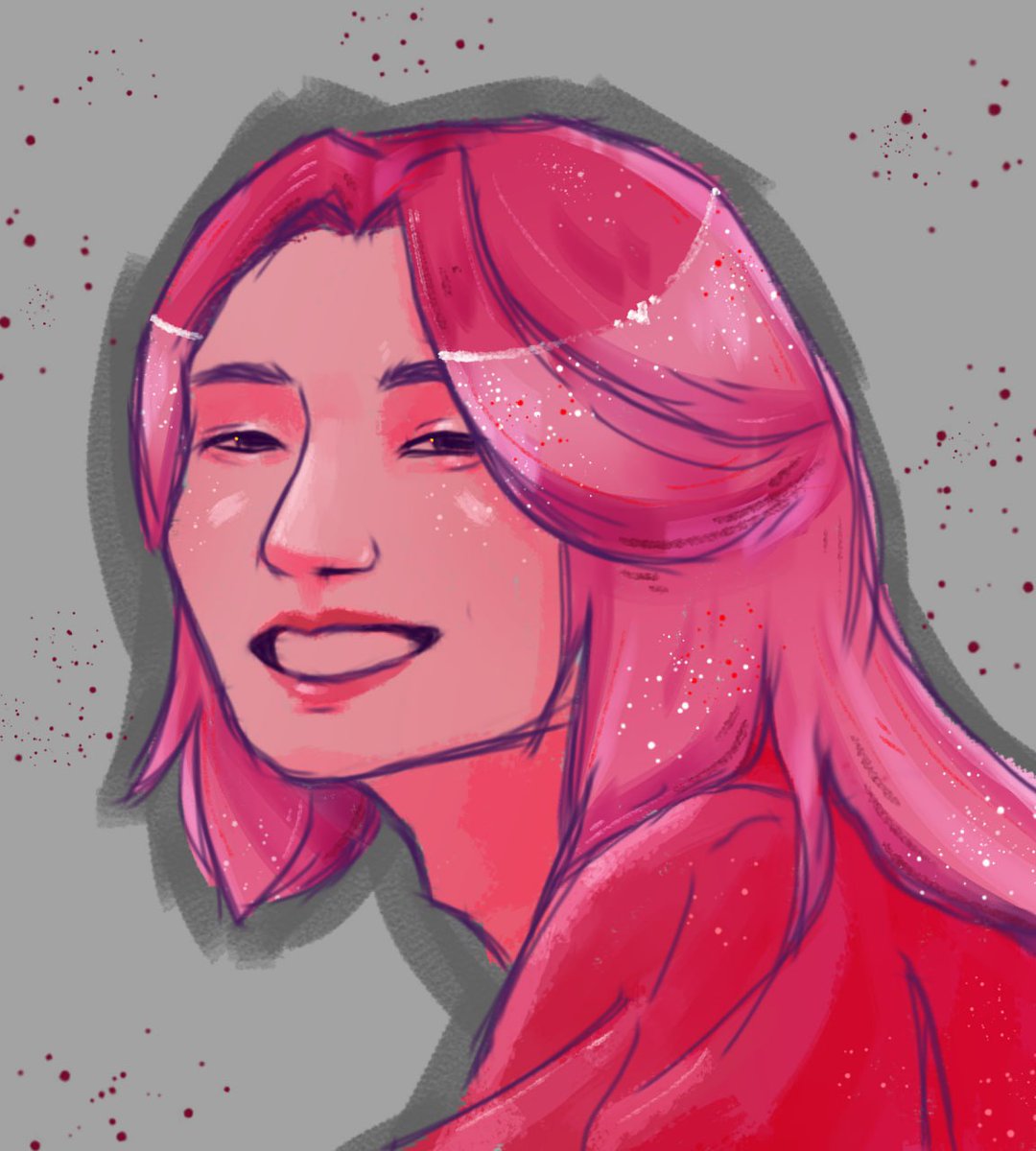 Pink haired Jooyeon I drew a year ago

#xdz #jooyeon
