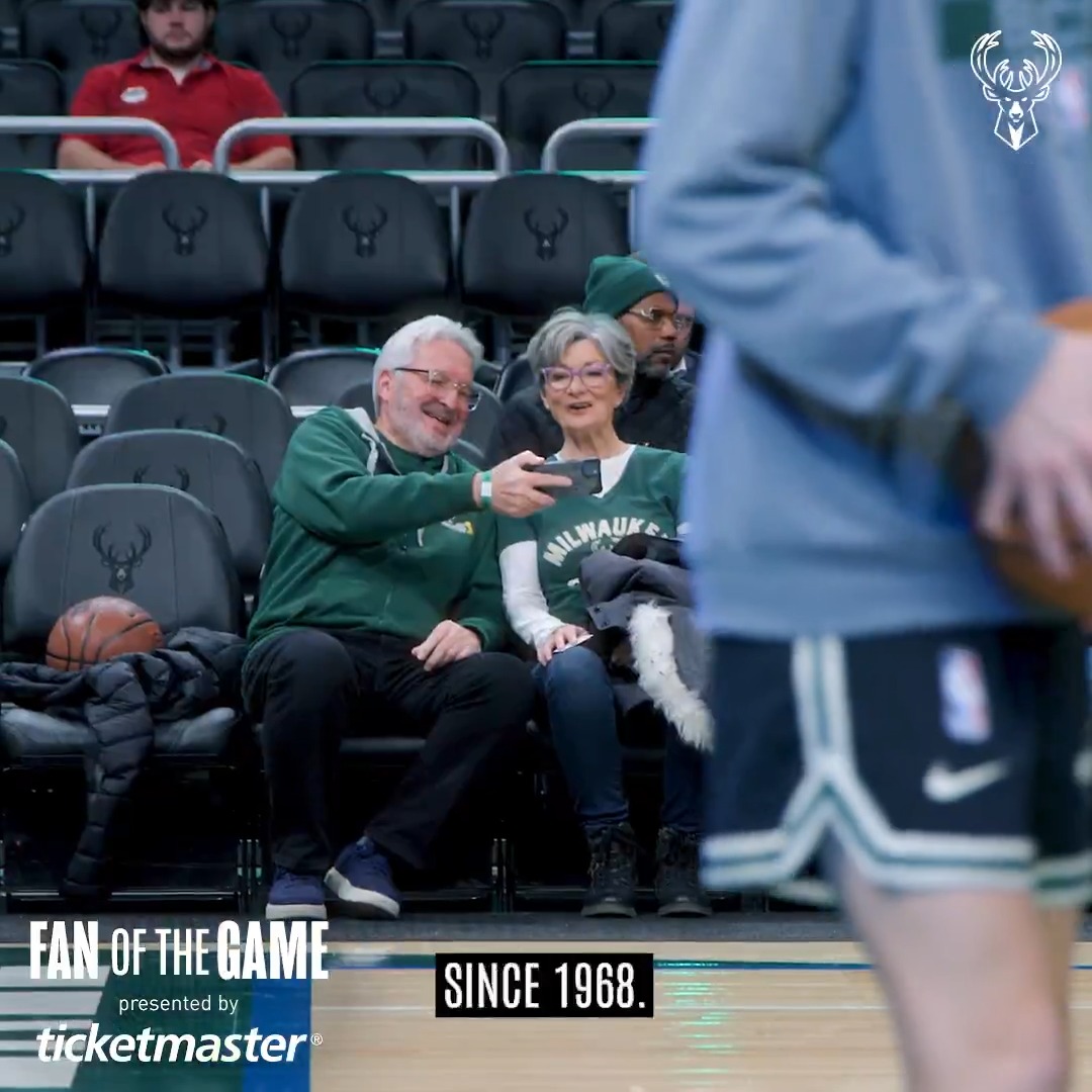Cheering on the deer since 1968.
@Ticketmaster Fan of the Game.